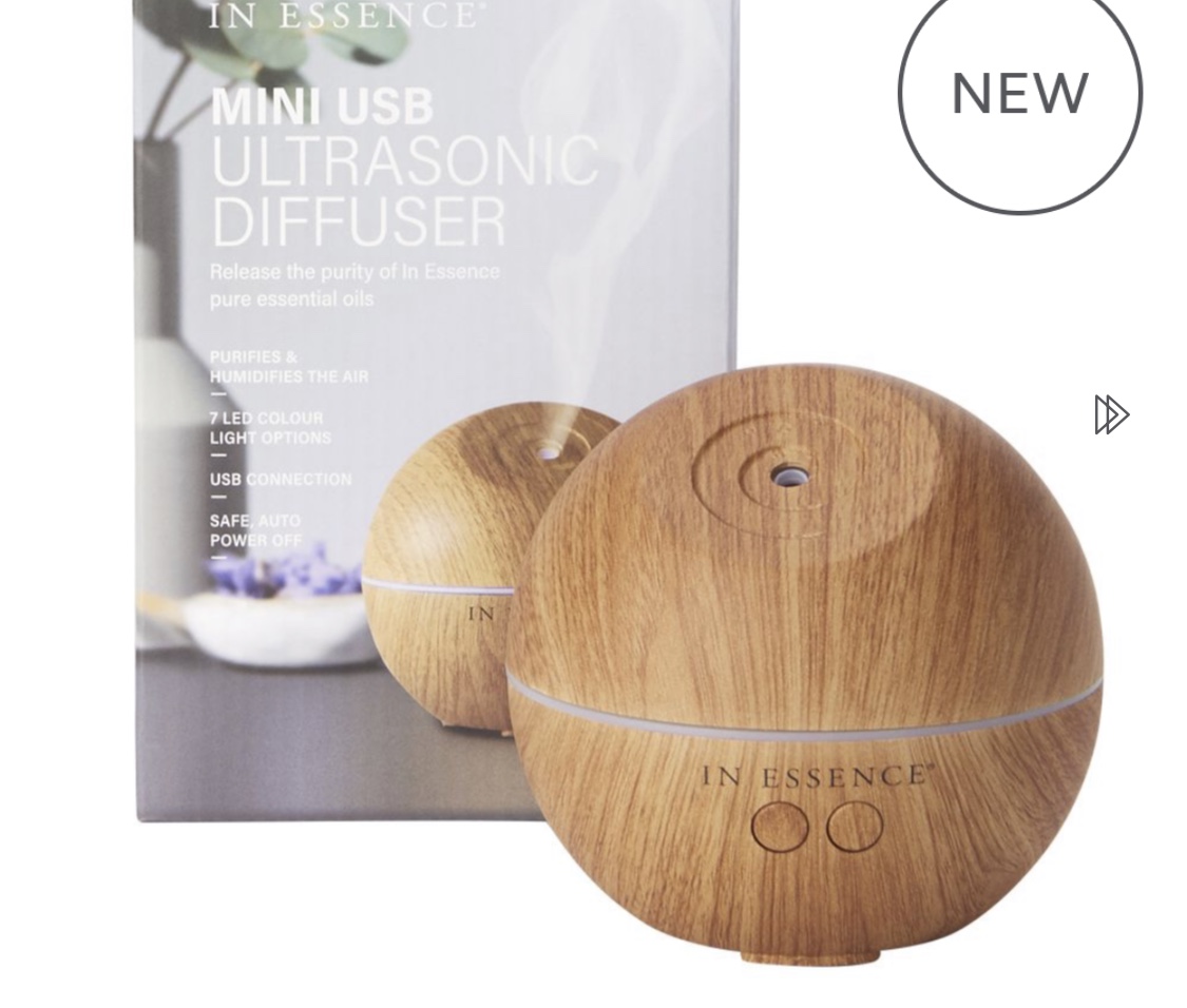 WOODGRAIN OIL DIFFUSER