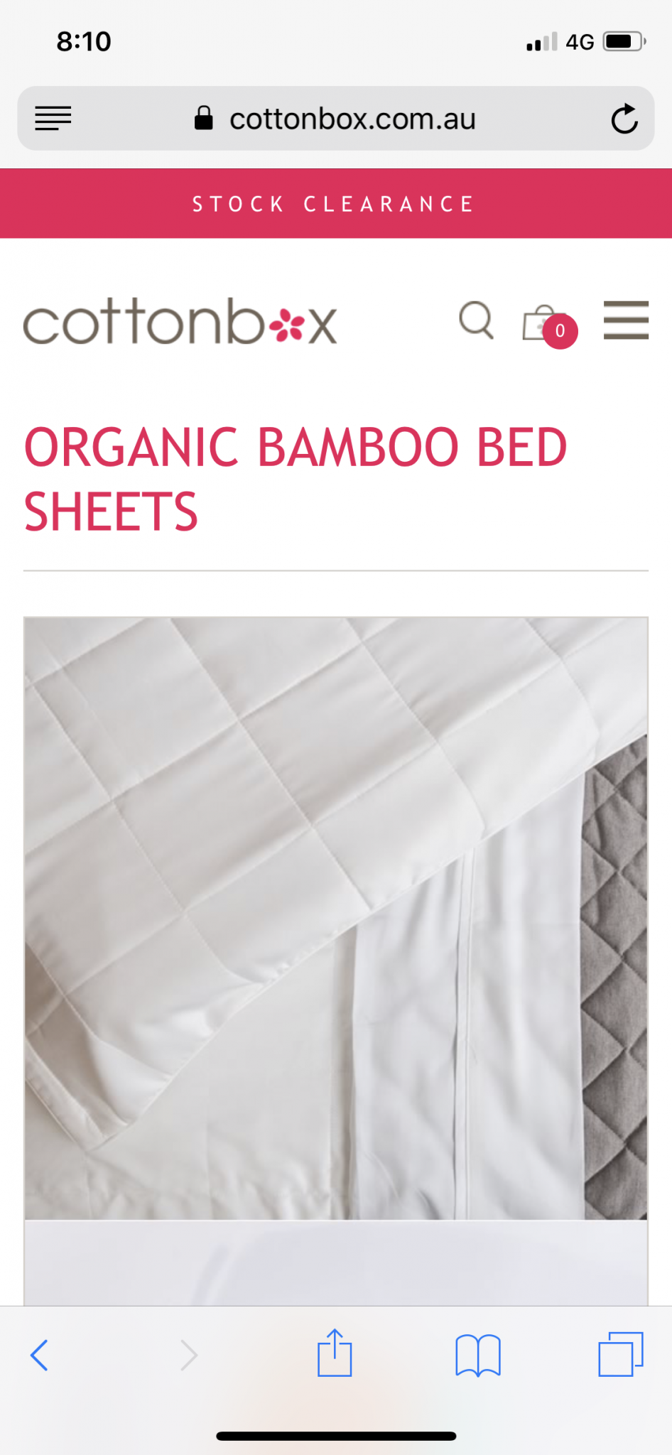 Cot Sheet Set