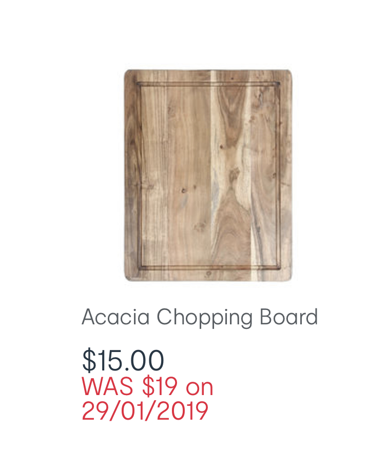 Chopping boards x3