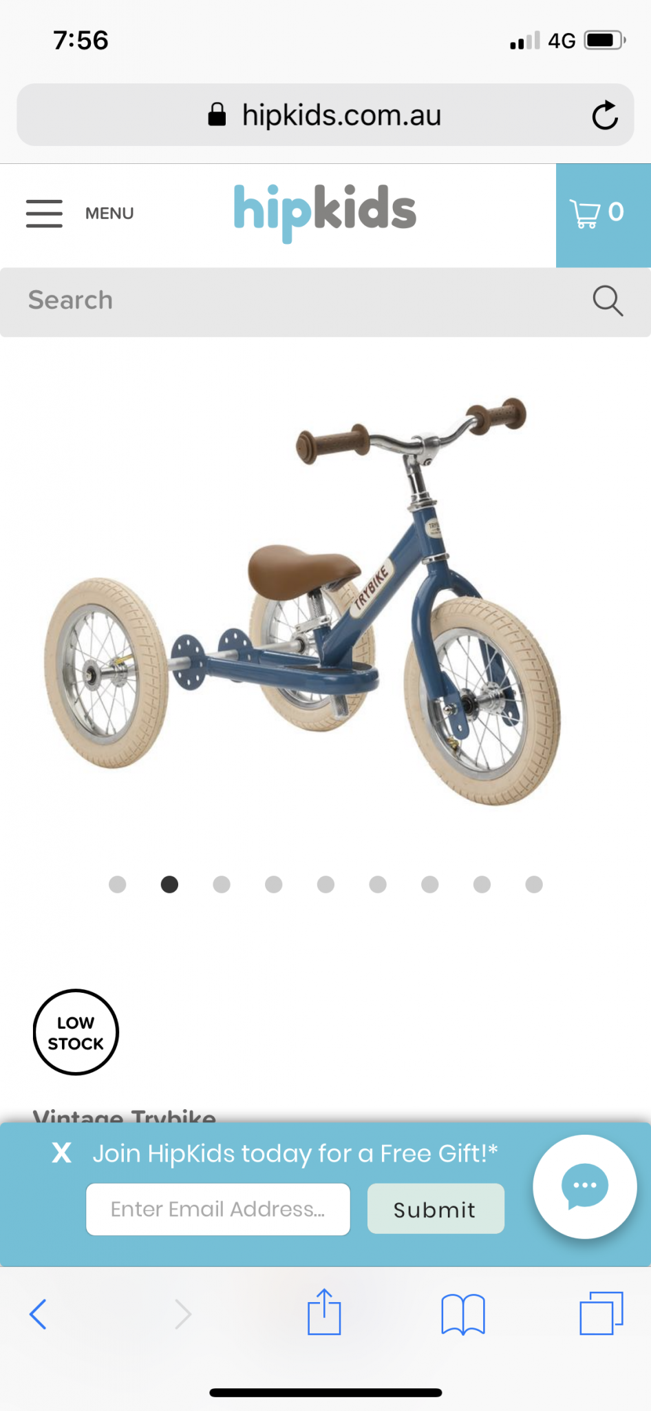 Trybike-vintage-tricycke-to-balance-bike