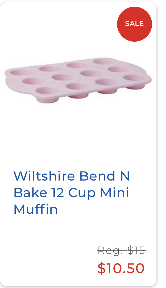 Silicon muffin tray