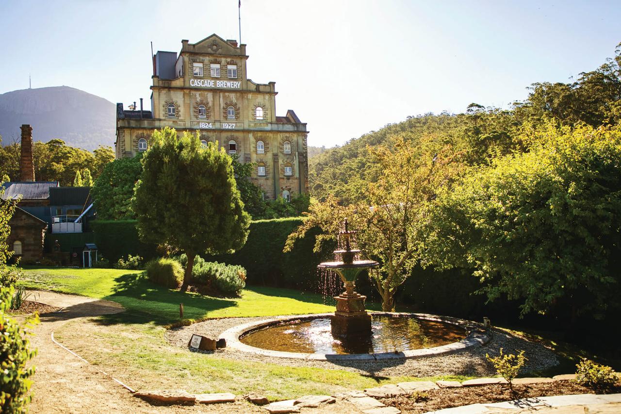 Cascade Brewery Tour