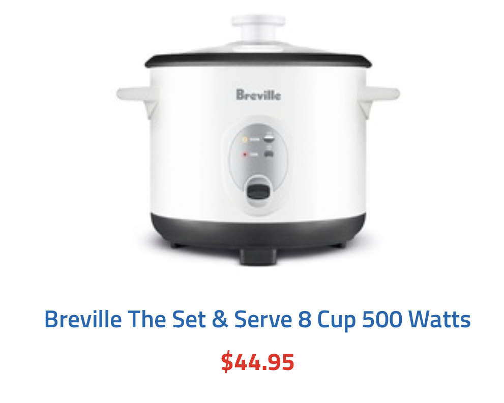 Breville rice cooker