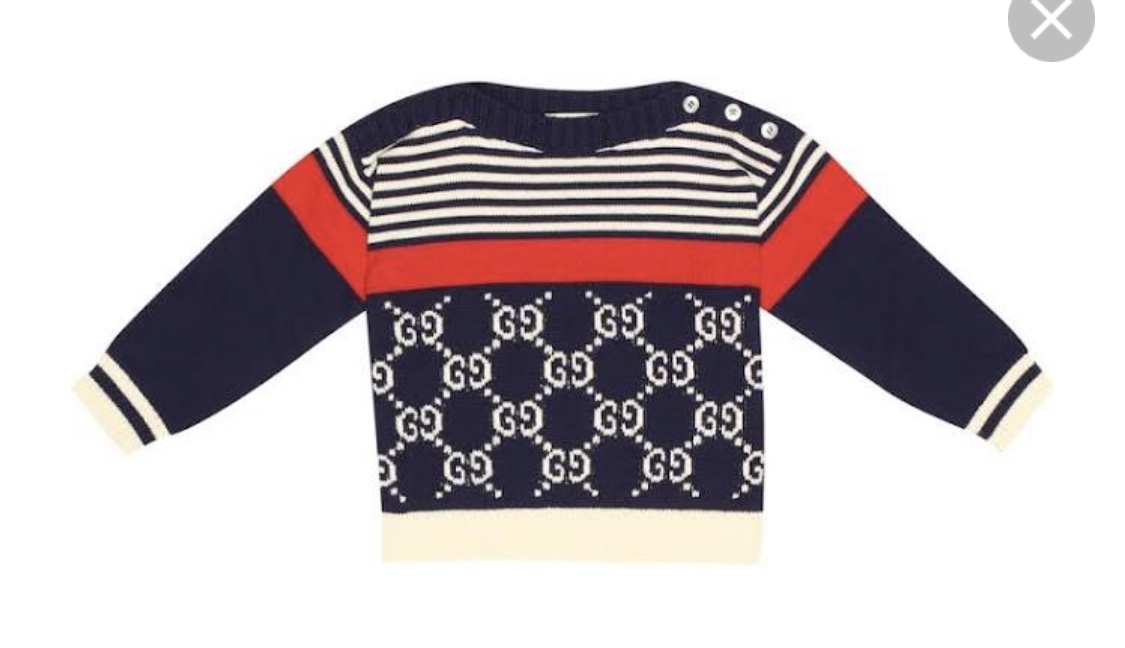 GUCCI BABY SWEATER