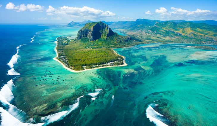 Honeymoon Flights to Mauritius