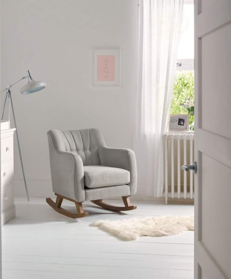 Nursing Chair and Pillow