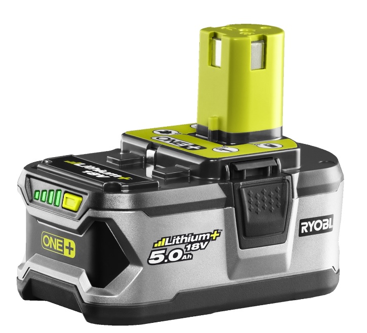 Ryobi 18V ONE+ 5.0Ah Lithium+ High Capacity Battery