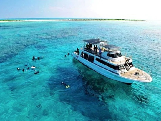 Maldives Snorkelling trip