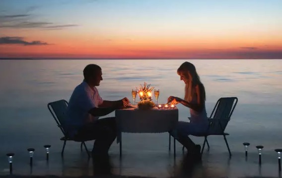 Maldives Romantic Dinner