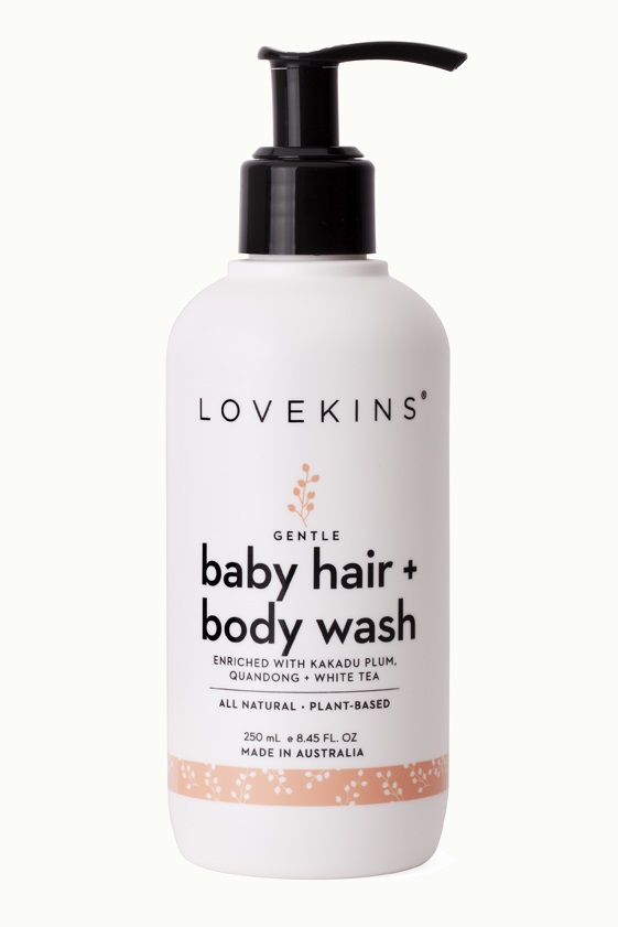 Baby hair + body wash