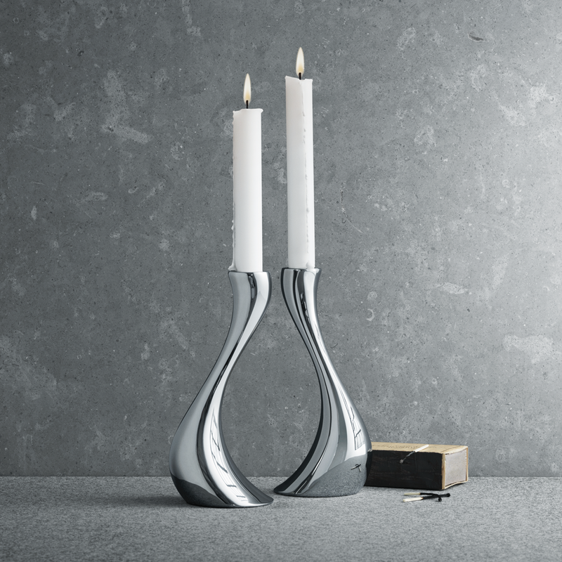 Georg Jensen - Cobra Candlestick