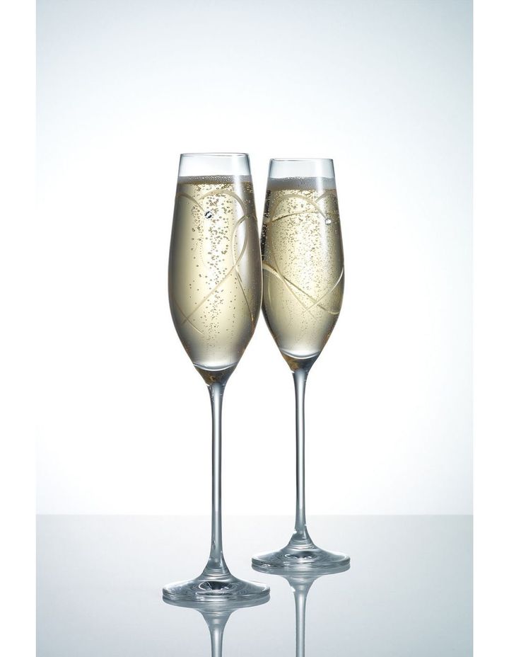 Champagne flutes