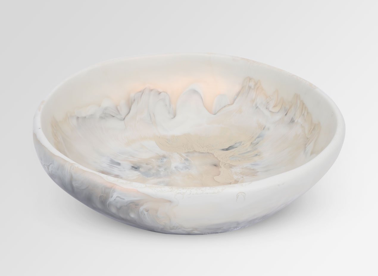 Dinosaur Designs - Large Resin Salad Bowl