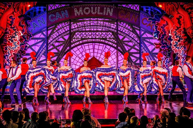Dinner and Show at the Paris Moulin Rouge