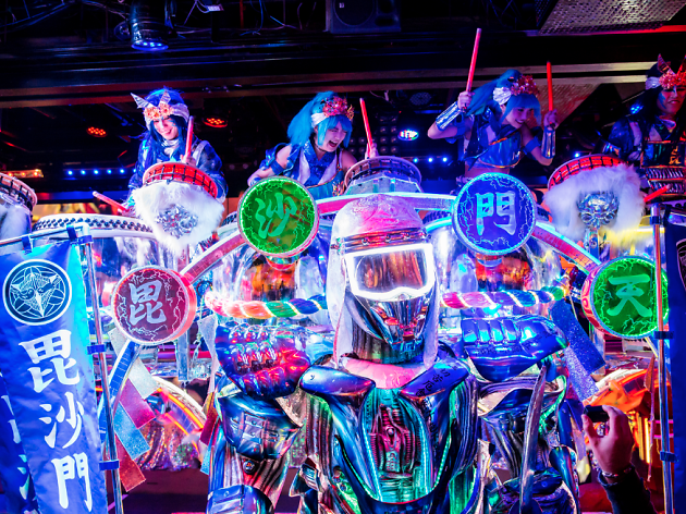 Robot Restaurant in Tokyo