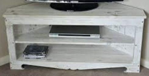 Timber Tv stand