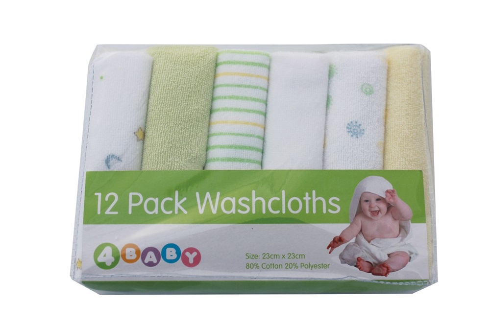 Washcloths & Towels