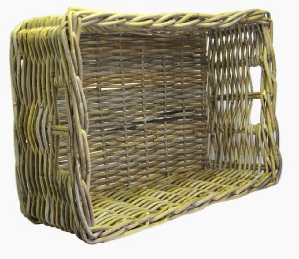 Colonial shoe basket