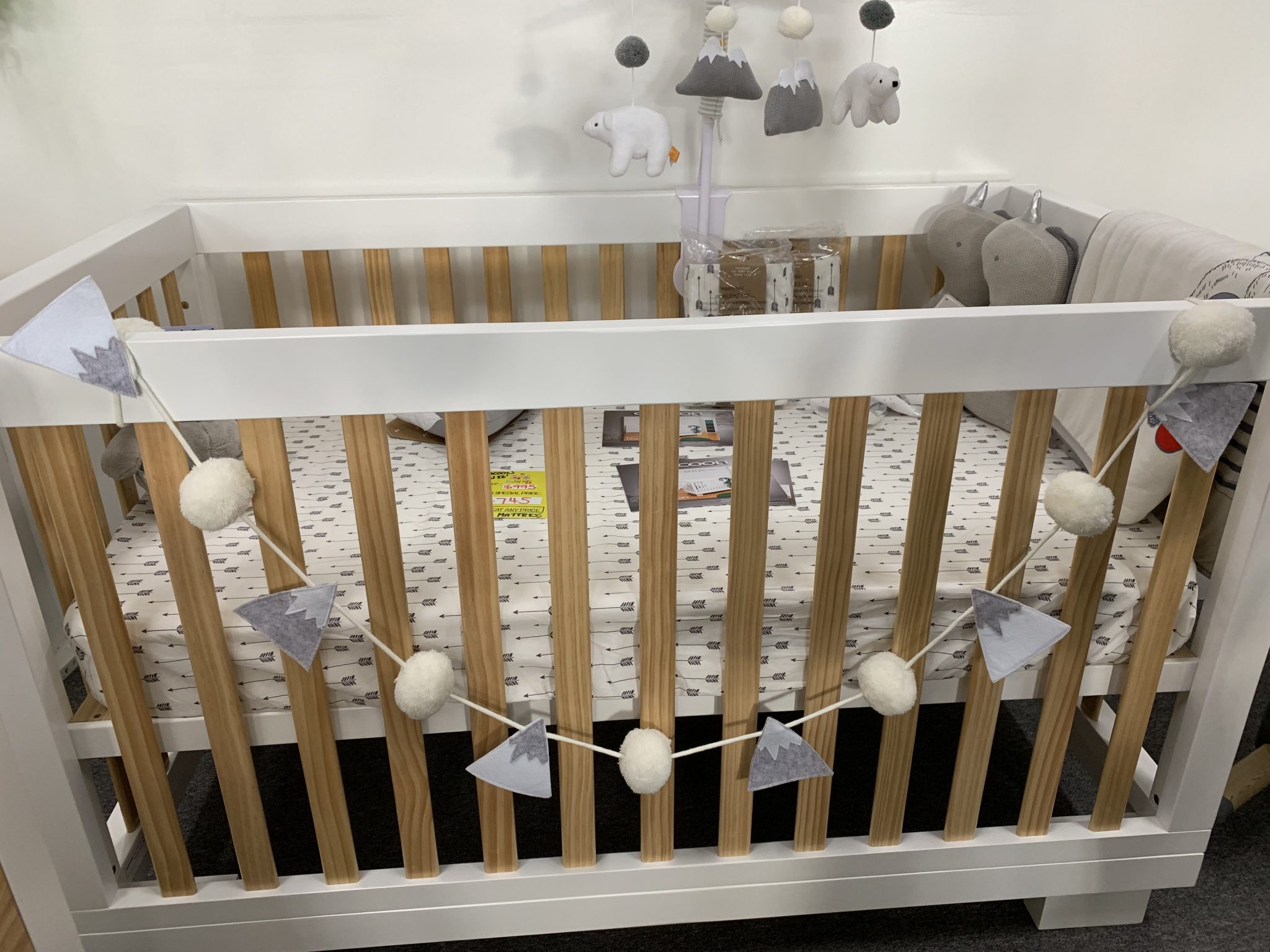 Cocoon Luxe Cot