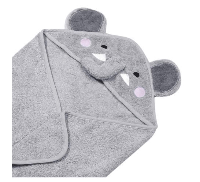 Hooded Towel Elephant