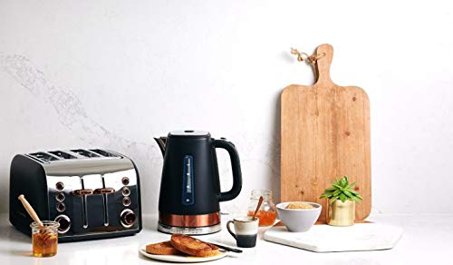 Kettle, Toaster and Chopping Board Combo