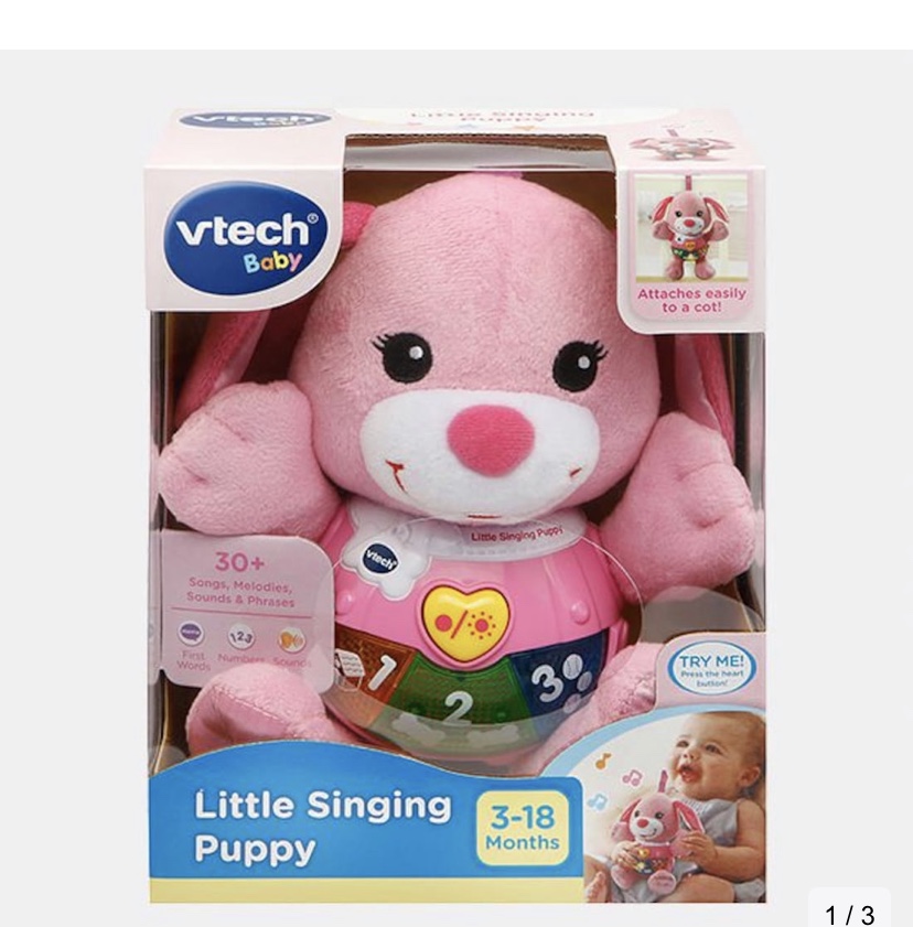 Vtech Baby Little Singing Puppy