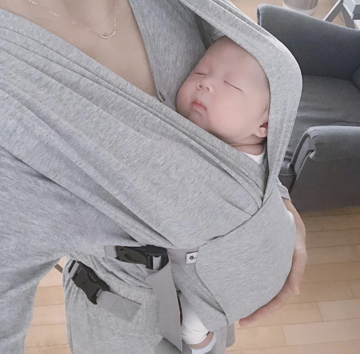 Pognae One Wrap Baby Carrier $109