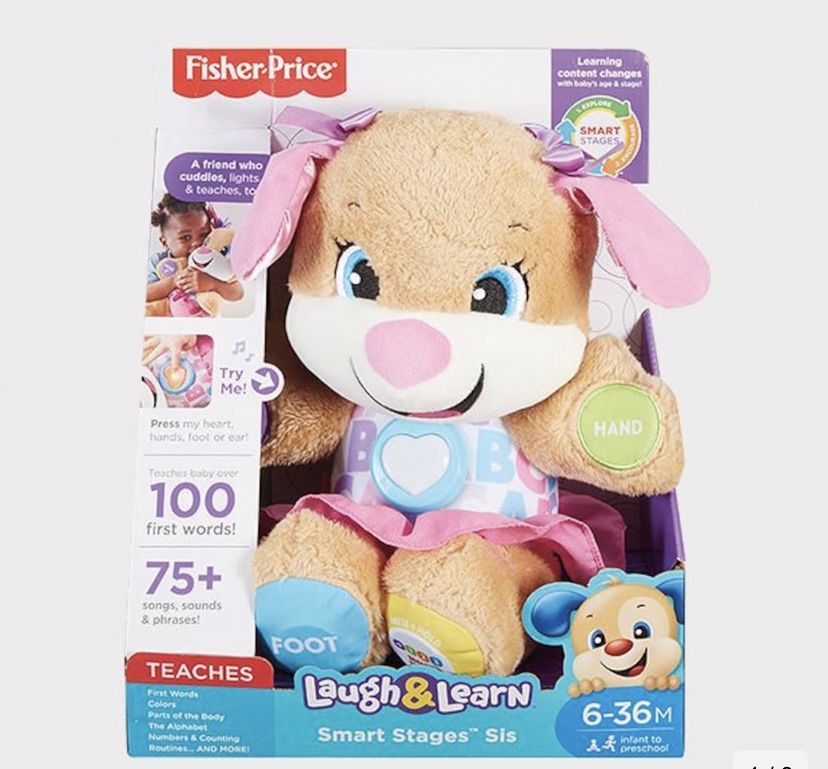 Fisher-Price Laugh & Learn Smart Stages Sis