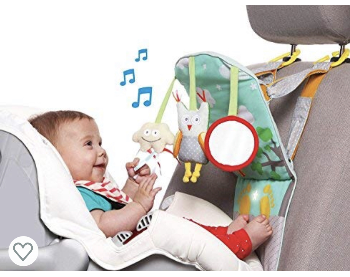 Car seat play toys $40