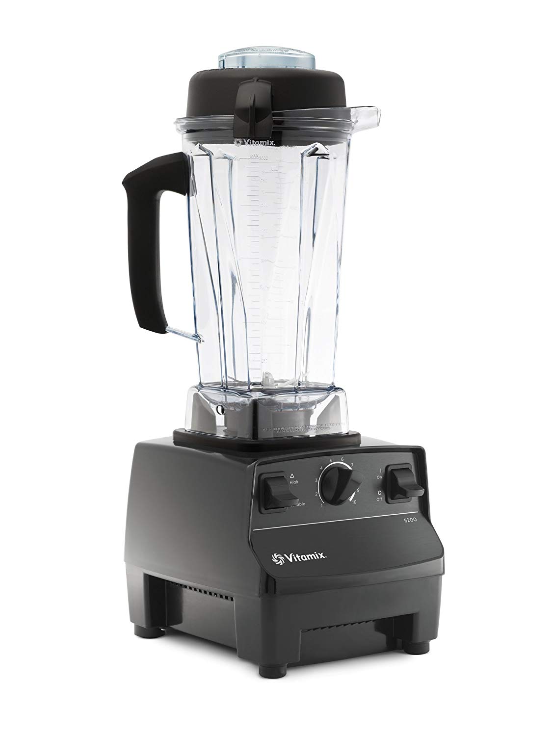 Vitamix Blender Professional-Grade Container, Self-Cleaning 64 oz, Black