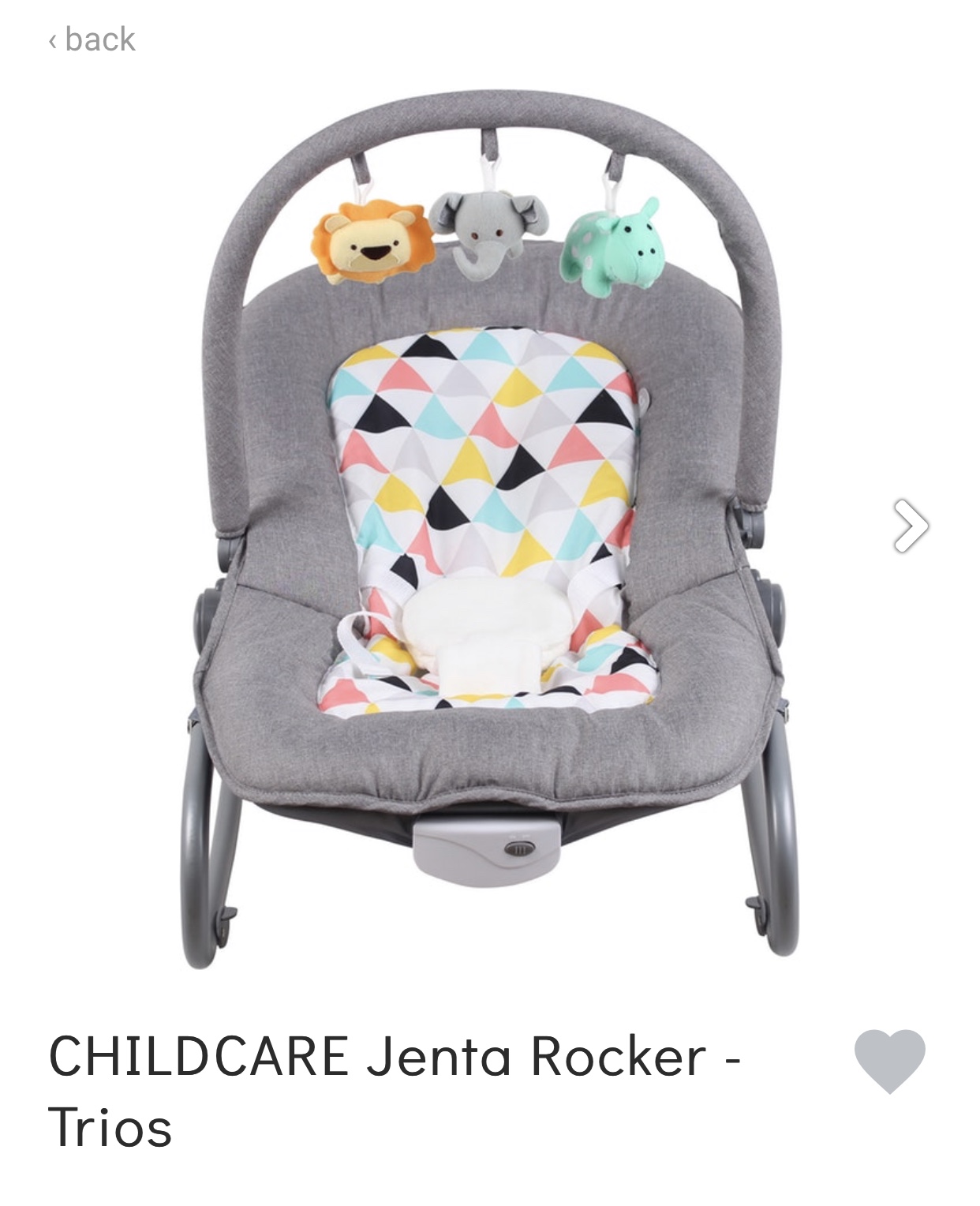 Baby Bouncer/Rocker