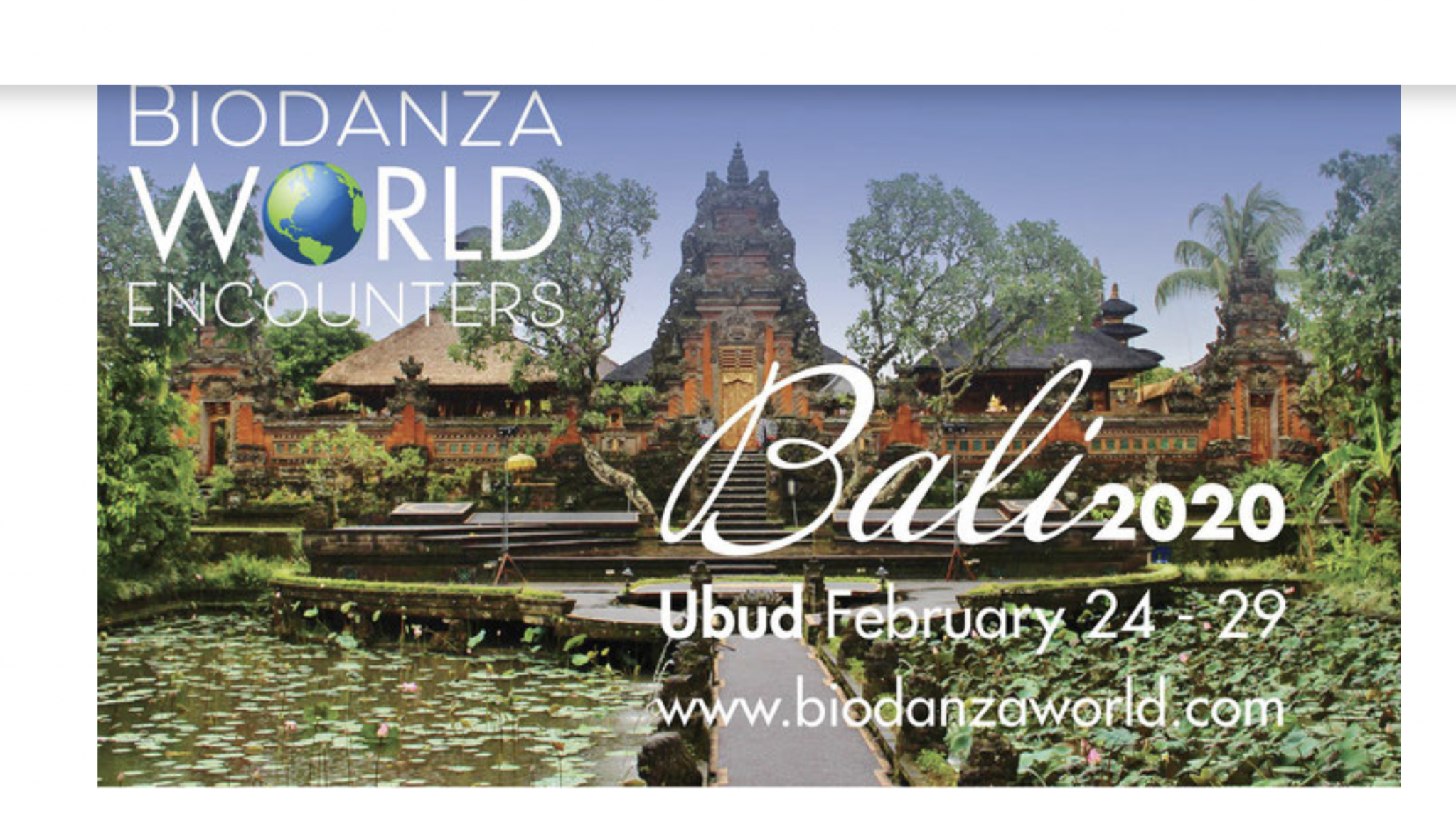 Biodanza World Encounter