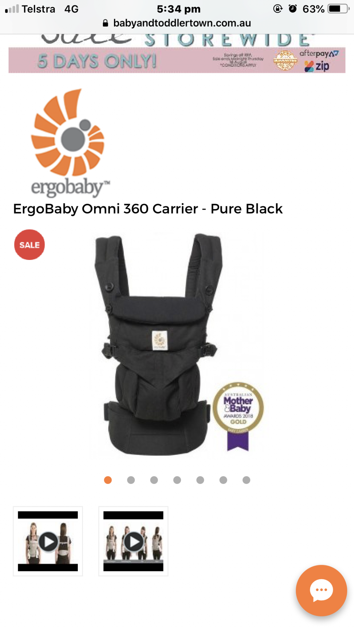 Baby Carrier Ergo