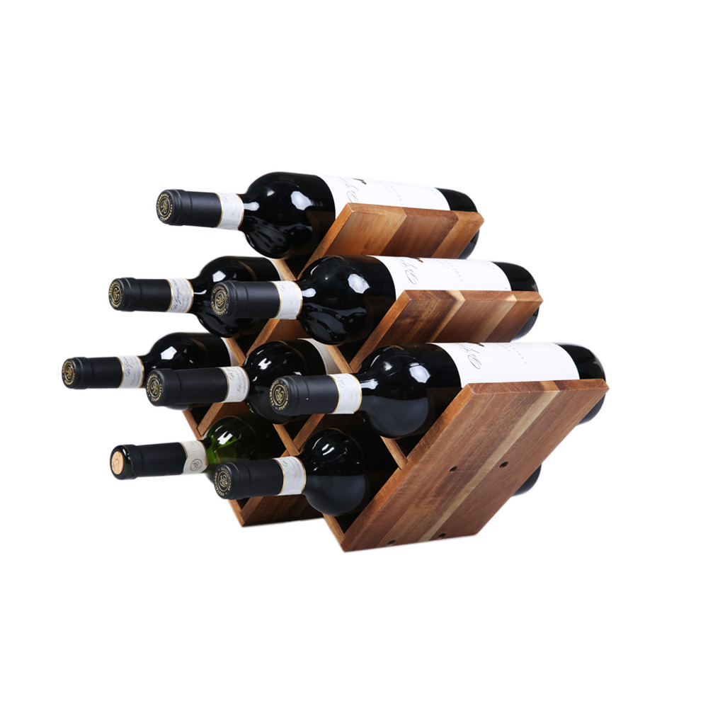 Acacia Wine Rack