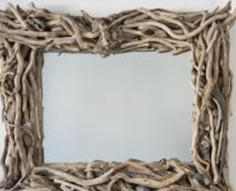 Driftwood mirror