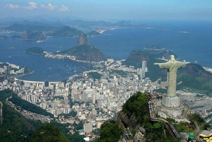 Honeymoon Flight to Brazil from Argentina
