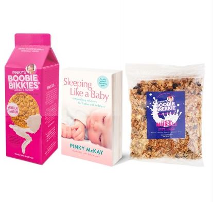 Pinky’s Food & Book Starter Bundle