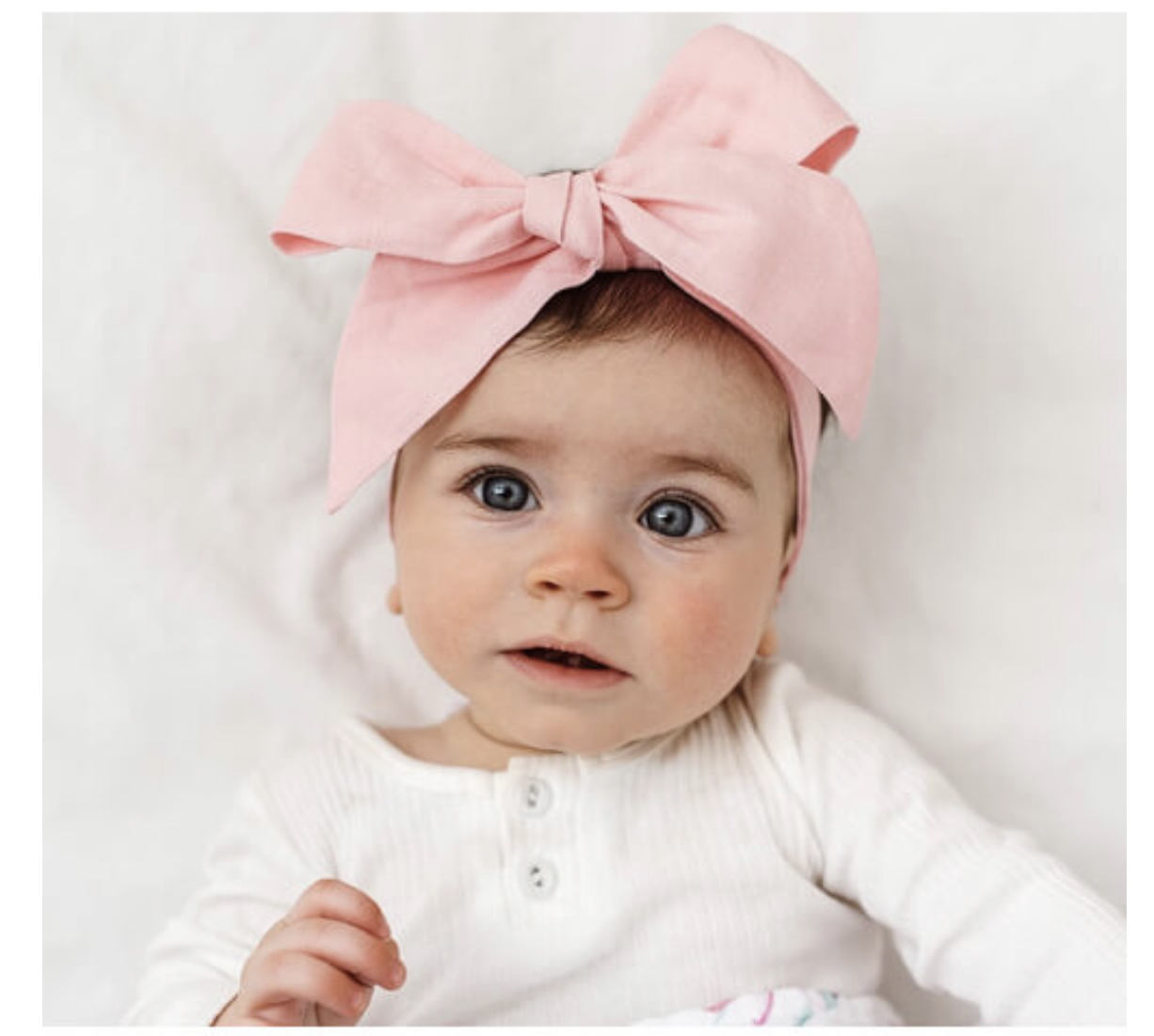 Baby headbows and beanies