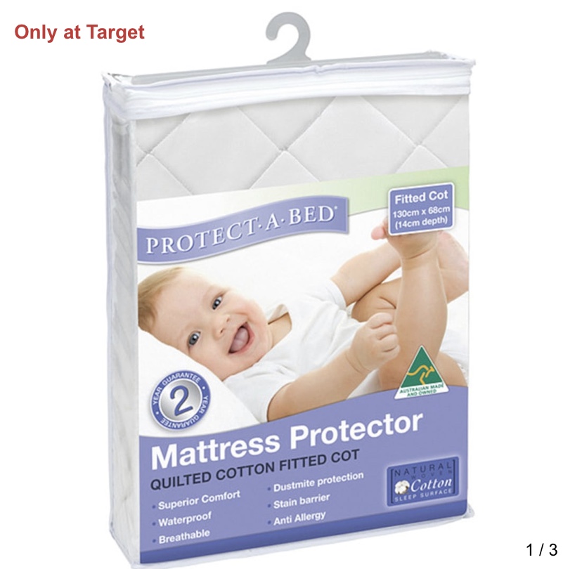 Protect-A-Bed Fitted Cot Mattress Protector