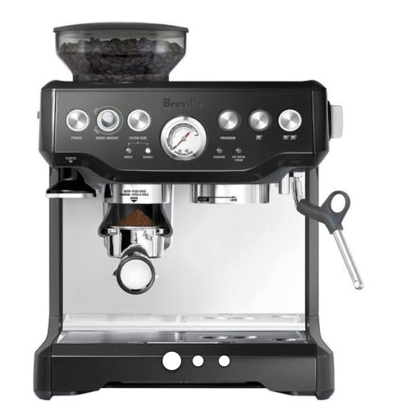 Barista coffee machine