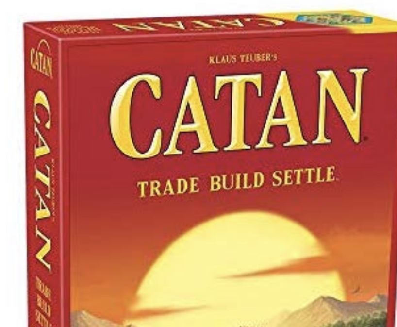 Settlers of Catan board game