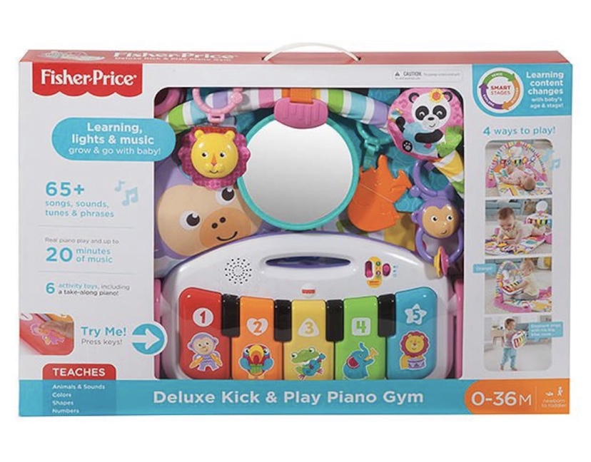 Fisher-Price Kick & Play Piano Gym