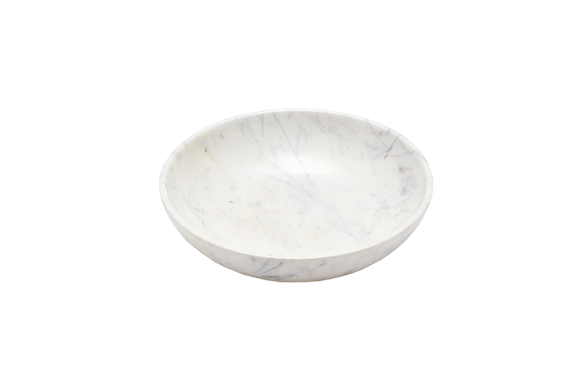 Fenton and Fenton Marble Produce Bowl
