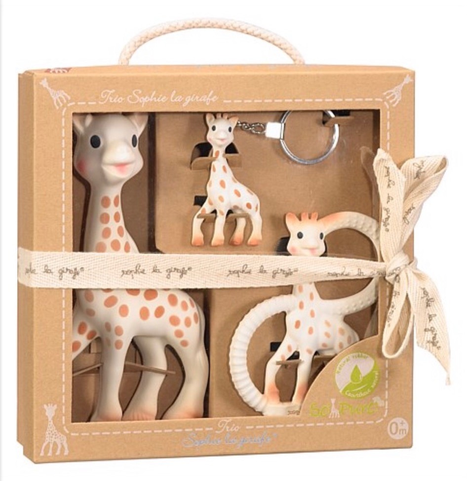 Sophie The Giraffe Trio Teething Gift Pack