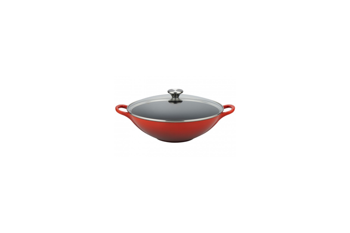 Le Creuset Cast Iron Wok