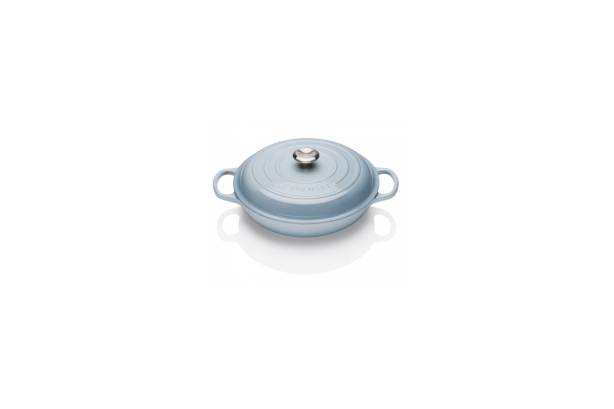 La Creuset Signature Cast Iron Shallow Casseroleallon