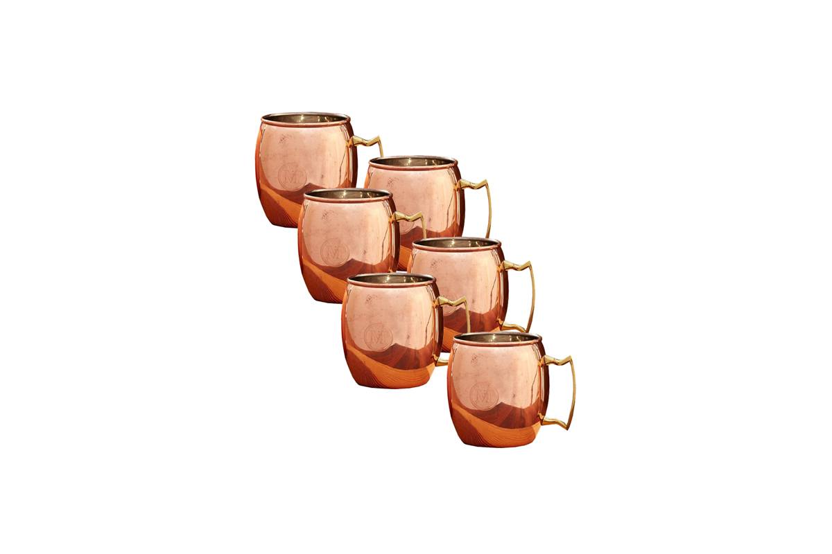 Pottery Barn Moscow Mule Mugs