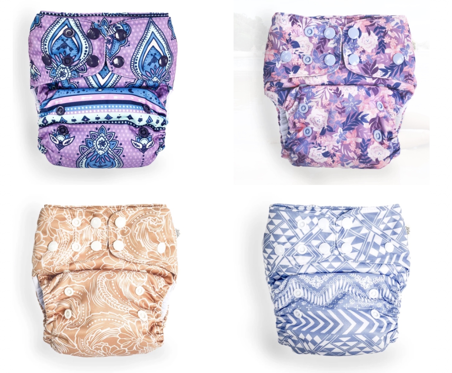 Eco nappies + bamboo liners