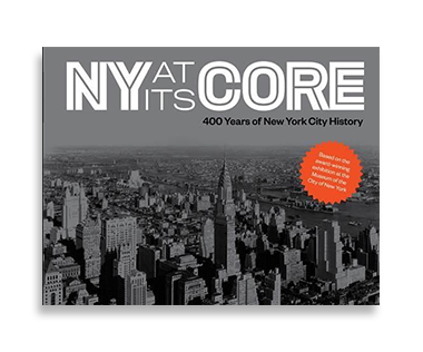 NY at its Core Coffee Table Book