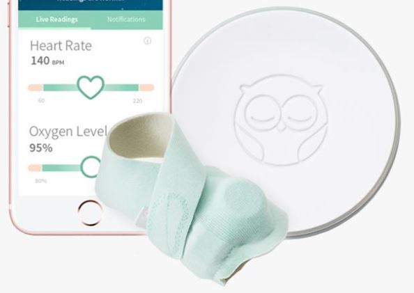 Owlet Smart Sock and Camera